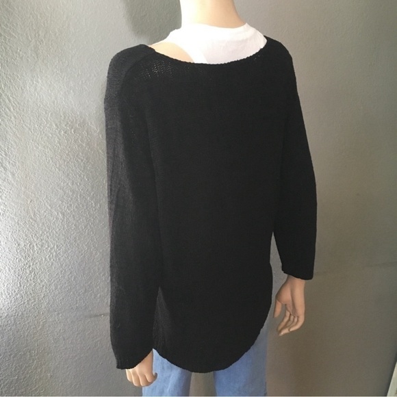 Mirasol Black knitting sweater size:XL - Picture 6 of 12